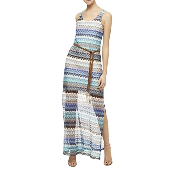 Anthropologie Dresses Anthropologie Sanctuary Blue Tone Belted